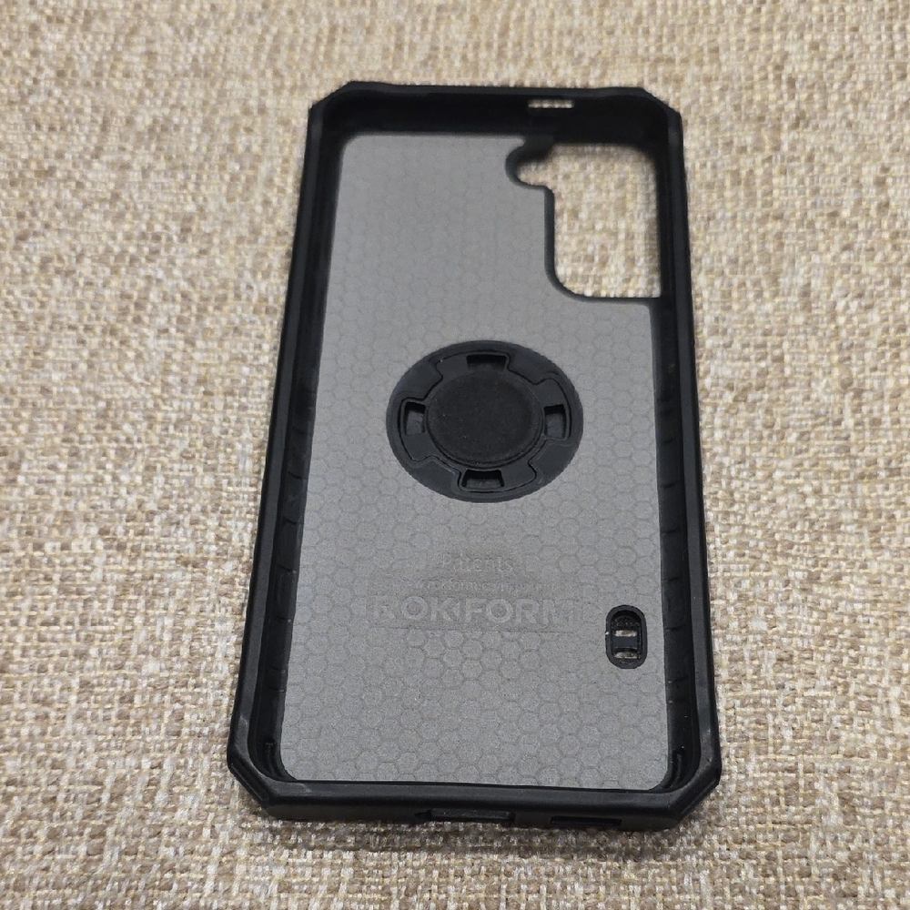 Rokform Samsung Galaxy S21 Edge Black Phone Case